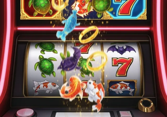 dragon train slot game